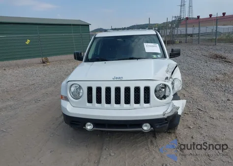 2016 Jeep Patriot High Altitude Edition из США, поврежденный, VIN 1C4NJRFB6GD535191